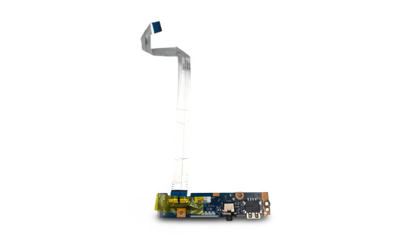 Додаткова плата USB audio+ шлейф до ноутбука Toshiba Satellite M50 M50D-A U50T-A M50-A E55-A (LS-A481P) Б/В - 642453