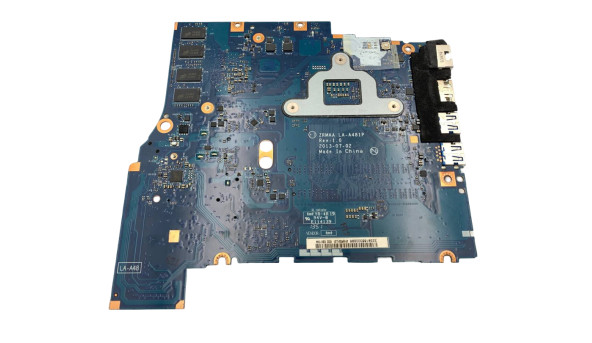 Материнская плата кноутбуку Toshiba M50-A ZRMAA LA-A481P i5-4200U SR170 nVidia GeForce GT740M N14P-GV2-S-A1 Б/У - 642458
