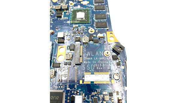 Материнская плата кноутбуку Toshiba M50-A ZRMAA LA-A481P i5-4200U SR170 nVidia GeForce GT740M N14P-GV2-S-A1 Б/У - 642458