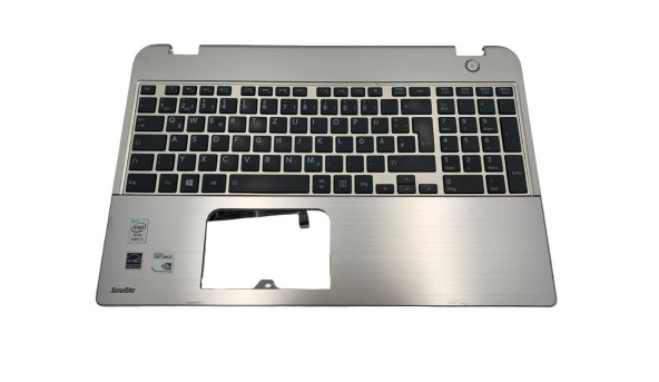 Средняя часть корпуса к ноутбуку Toshiba M50-A M50D  AP190S000300 K000150170  Б/У