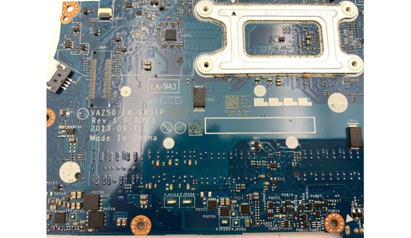 Материнська плата до ноутбука Dell Latitude E7240 | LA-9431P I5-4310U SR1EE Б/В - 642462