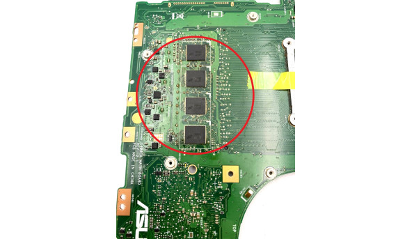 Материнская плата к ноутбуку Asus S500C INTEL Core i5-3317U 1.70 GHZ 4 GB RAM 60NB0060-MB2060 Б/У - 642463