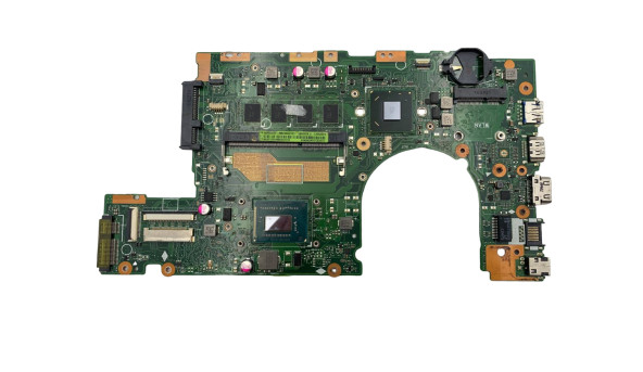 Материнська плата до ноутбука Asus S500C INTEL Core i5-3317U 1.70 GHZ 4 GB RAM 60NB0060-MB2060 Б/В