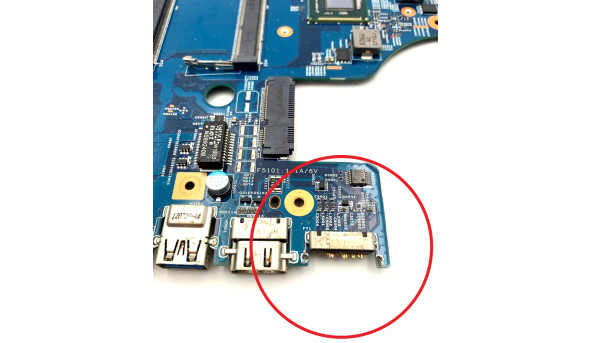 Материнська плата для ноутбука Acer Aspire V5-531 48.4TU05.04M. Intel Core i3-2365M SR0U3 Б/В - 642470