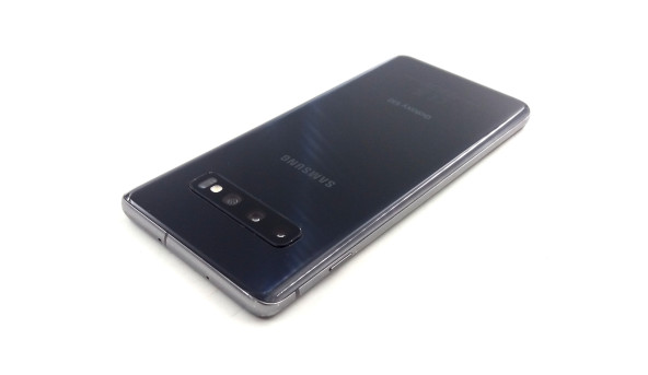 Смартфон Samsung Galaxy S10 SM-G973U1 Snapdragon 855 8/128 GB Android 12 NFC [Dynamic AMOLED 6.1"] - Б/В - 642517
