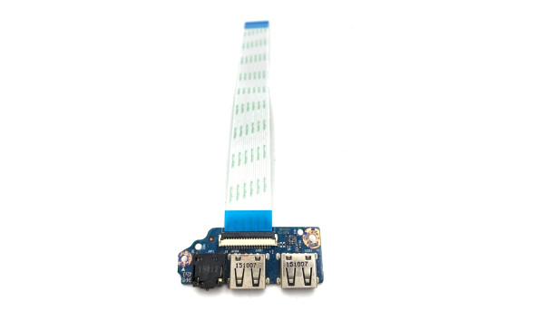 Плата USB Audio к ноутбуку Lenovo IdeaPad 300-15IBR 80M3 NS-A476 Б/У - 642520