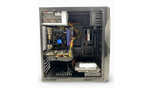 Iгровий системний блок Intel Core i5-3570 8GB RAM 128GB SSD + 500GB HDD + NVIDIA GeForce GTX 1060 Б/В - 642542