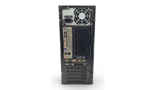 Iгровий системний блок Intel Core i5-3570 8GB RAM 128GB SSD + 500GB HDD + NVIDIA GeForce GTX 1060 Б/В - 642542