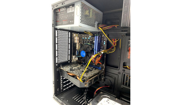 Iгровий системний блок Intel Core i5-3570 8GB RAM 128GB SSD + 500GB HDD + NVIDIA GeForce GTX 1060 Б/В - 642542