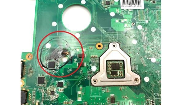 Материнська плата до ноутбука Acer eMachines E732 DA0ZRCMB6C0 REV:C Б/В - 642545