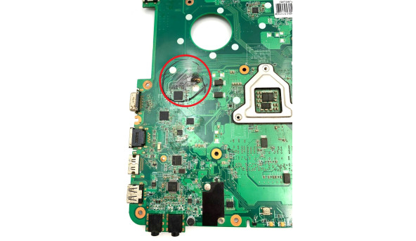 Материнська плата до ноутбука Acer eMachines E732 DA0ZRCMB6C0 REV:C Б/В - 642545