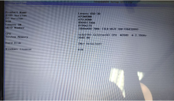 Материнська плата до ноутбука Lenovo IdeaPad G40-30 G50-30 ACLU9/ACLU0 NM-A311 Celeron N2840 SR1YJ Б/В - 642633