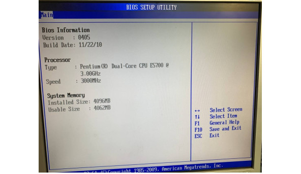 Материнська плата к ПК Asus P5G41T-M LX2/GB/LPT LGA775, G41 Б/У - 642649