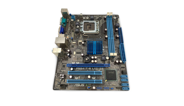 Материнська плата к ПК Asus P5G41T-M LX2/GB/LPT LGA775, G41  Б/У