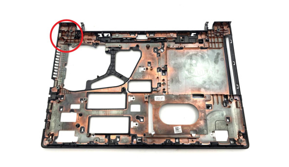 Нижняя часть корпуса к ноутбуку Lenovo G50-70 G50-80 G50-30 G50-45 Z50-70 Z50-30 Z50-80 Z50-45 AP0TH000800 Б/У - 642653