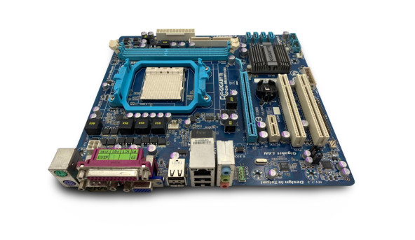 Материнская плата к ПК Gigabyte GA-M68MT-D3 Socket AM3 DDR3 GeForce 7025 Б/У - 642692