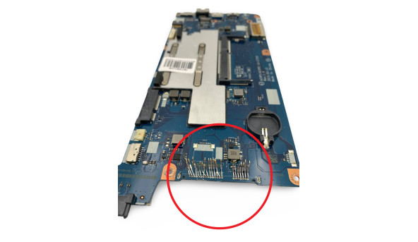 Материнская плата Lenovo 100-15iby B50-10 AIVP1/AIVP2 LA-C771P Б/У - 642760