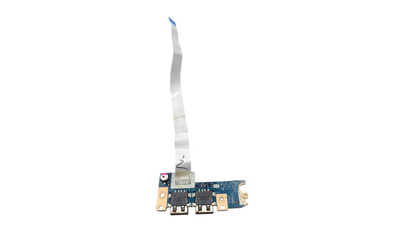 Плата USB к ноутбуку Acer Aspire V3-531, V3-551, V3-571, E1-571, E1-531, E1-521 ls-7911p ls-8331p Б/У - 642763
