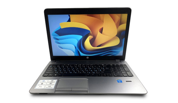 Ноутбук HP ProBook 450 G1 Intel Core I5-4200M 8 GB RAM 240 GB SSD [15.6"] - Б/У - 642764