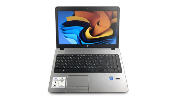 Ноутбук HP ProBook 450 G1 Intel Core I5-4200M 8 GB RAM 240 GB SSD [15.6"] - Б/У