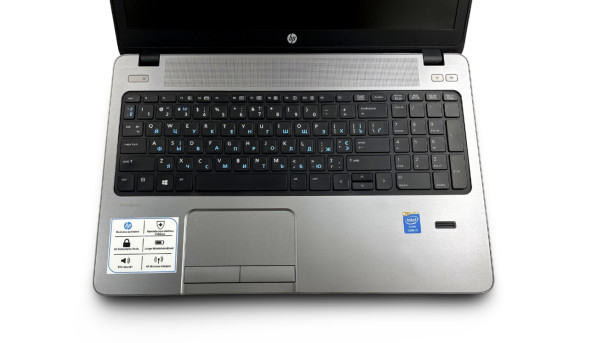 Ноутбук HP ProBook 450 G1 Intel Core I5-4200M 8 GB RAM 240 GB SSD [15.6"] - Б/У - 642764