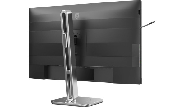 TFT 27" Philips 27B2U6903, 4K UHD, IPS, 2xHDMI, DP,USB-C,RJ-45,USB-hub,HAS,Pivot, кол.,срібл-сірий - 642766