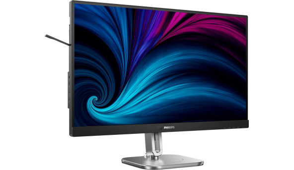 TFT 27" Philips 27B2U6903, 4K UHD, IPS, 2xHDMI, DP,USB-C,RJ-45,USB-hub,HAS,Pivot, кол.,срібл-сірий - 642766