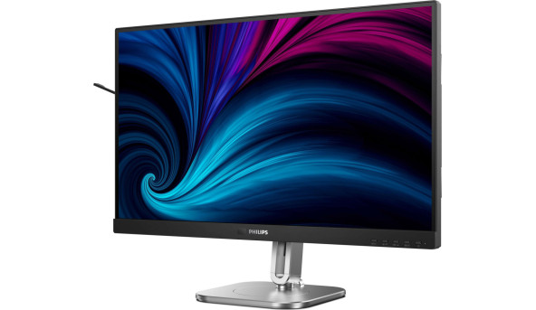TFT 27" Philips 27B2U6903, 4K UHD, IPS, 2xHDMI, DP,USB-C,RJ-45,USB-hub,HAS,Pivot, кол.,срібл-сірий - 642766
