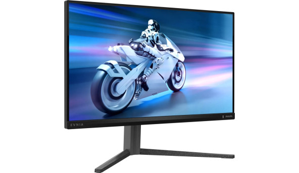 TFT 24.5" Philips 25M2N5200U, Fast IPS, 360Hz, 2xHDMI, DP, HAS, Pivot, cинювато-сірий - 642767