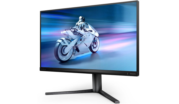 TFT 24.5" Philips 25M2N5200U, Fast IPS, 360Hz, 2xHDMI, DP, HAS, Pivot, cинювато-сірий - 642767