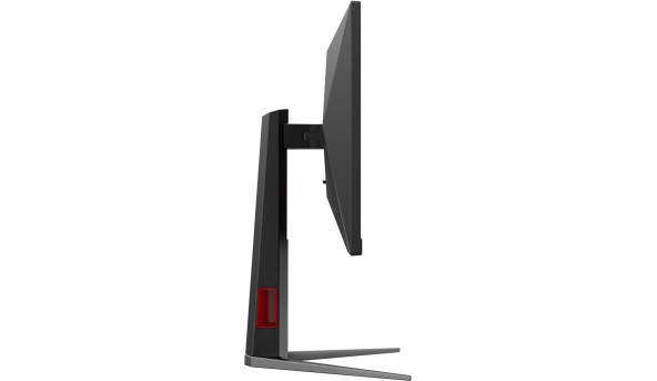 TFT 23.8" AOC 24G4HA, IPS, 200Гц, 2xHDMI, DP, HAS, Pivot, колонки, чорно-червоний - 642768