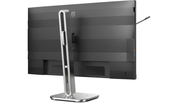 TFT 27" Philips 27B2G5500, QHD IPS,100Hz, 2xHDMI, DP, USB-hub, HAS, Pivot, кол., сріблясто-сірий - 642769