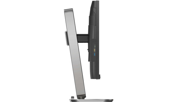 TFT 27" Philips 27B2G5500, QHD IPS,100Hz, 2xHDMI, DP, USB-hub, HAS, Pivot, кол., сріблясто-сірий - 642769