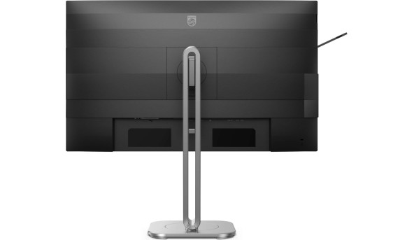 TFT 27" Philips 27B2G5500, QHD IPS,100Hz, 2xHDMI, DP, USB-hub, HAS, Pivot, кол., сріблясто-сірий - 642769