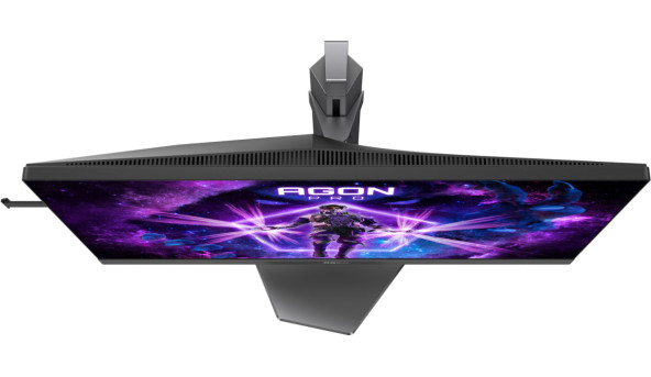 TFT 24.5" AOC AG256FS, Fast IPS, 390Гц, 2xHDMI, DP, USB-hub, HAS, Pivot, чорний - 642770