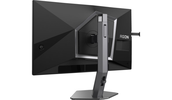 TFT 24.5" AOC AG256FS, Fast IPS, 390Гц, 2xHDMI, DP, USB-hub, HAS, Pivot, чорний - 642770