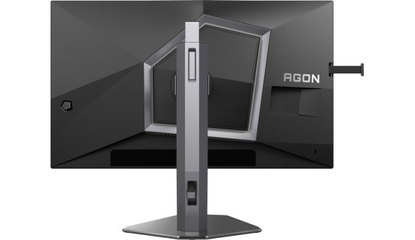 TFT 24.5" AOC AG256FS, Fast IPS, 390Гц, 2xHDMI, DP, USB-hub, HAS, Pivot, чорний - 642770