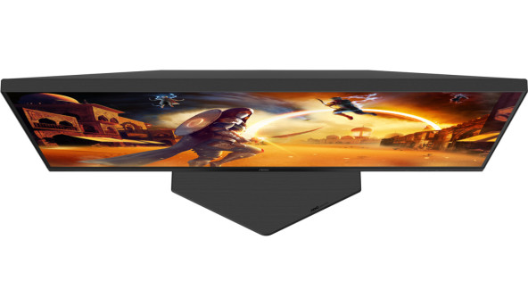 TFT 24.5" AOC 25G4SRE, Fast IPS, 300Гц, 2xHDMI, DP, чорно-червоний - 642771