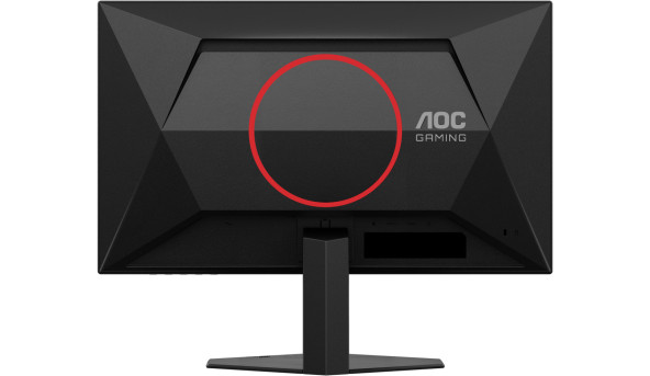 TFT 24.5" AOC 25G4SRE, Fast IPS, 300Гц, 2xHDMI, DP, чорно-червоний - 642771