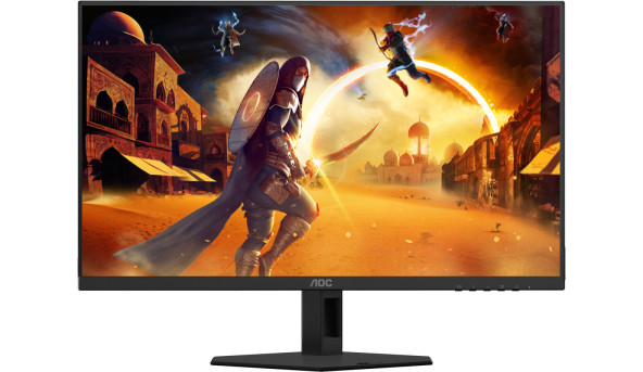 TFT 24.5" AOC 25G4SRE, Fast IPS, 300Гц, 2xHDMI, DP, чорно-червоний