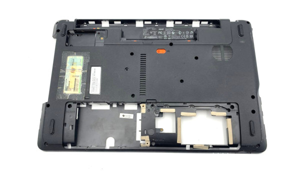 Нижняя часть корпуса к ноутбуку  к ноутбуку Acer E1-521 E1-531 E1-531G E1-571 E1-571G  Acer TravelMate P253  P253-E  P253-MG   60.M09N2.002, AP0NN000100 Б/У