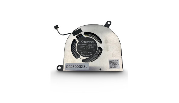 Кулер к ноутбуку Dell Latitude 5480, 5490, 5491, 5495, E5480, E5490, E5491, E5495   DC28000IXSL, AT1SD0030CL 0P5F39 Б/У