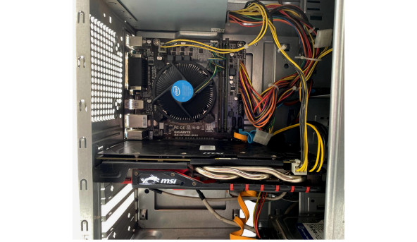 Игровой системный блок Intel Core i5-6500 8GB RAM DDR4 120GB SSD + 500GB HDD + AMD Radeon R9 380 Б/У - 642784