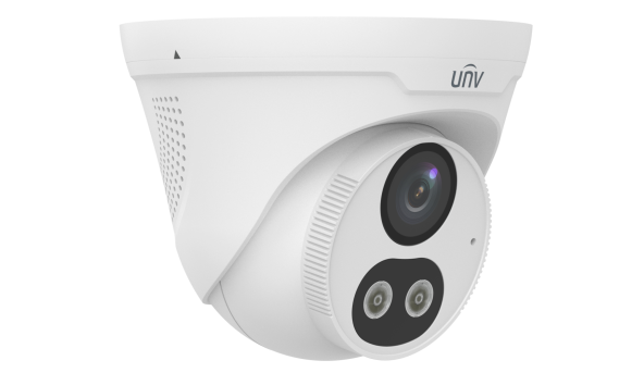 IP-відеокамера Uniview IPC3612LE-ADF28KC-DL (2.8) White