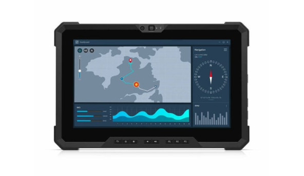 Tablet Dell 7220 Rugged Extreme Tablet (8GB) (256GB) with Keyboard