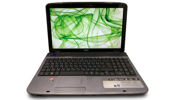 Ноутбук Acer 5738G Intel Core2 Duo T6600 6 GB RAM 120 GB SSD AMD Radeon HD 4570 [15.6"] - Б/В - 642856