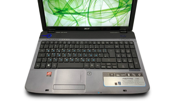 Ноутбук Acer 5738G Intel Core2 Duo T6600 6 GB RAM 120 GB SSD AMD Radeon HD 4570 [15.6"] - Б/В - 642856