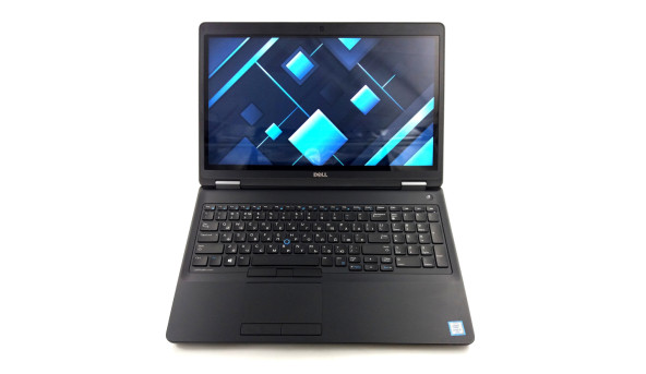 Сенсорний ноутбук Dell E5570 Intel Core i5-6440HQ 16 GB RAM 240 GB SSD [IPS 15.6" FullHD] - Б/В