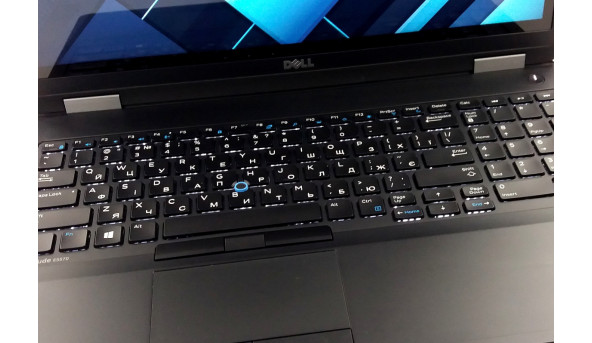 Сенсорний ноутбук Dell E5570 Intel Core i5-6440HQ 16 GB RAM 240 GB SSD [IPS 15.6" FullHD] - Б/В - 642935