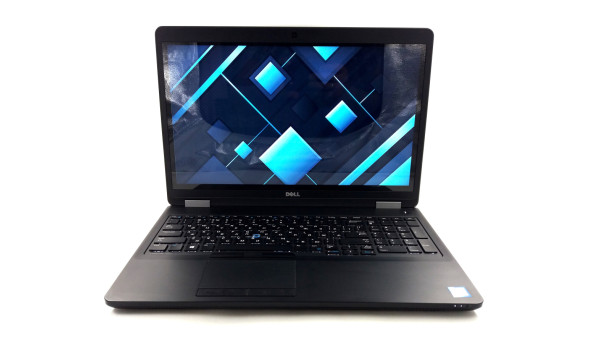 Сенсорний ноутбук Dell E5570 Intel Core i5-6440HQ 16 GB RAM 240 GB SSD [IPS 15.6" FullHD] - Б/В - 642935